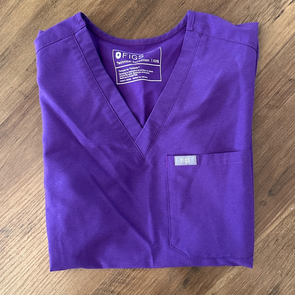 Figs Catarina Top